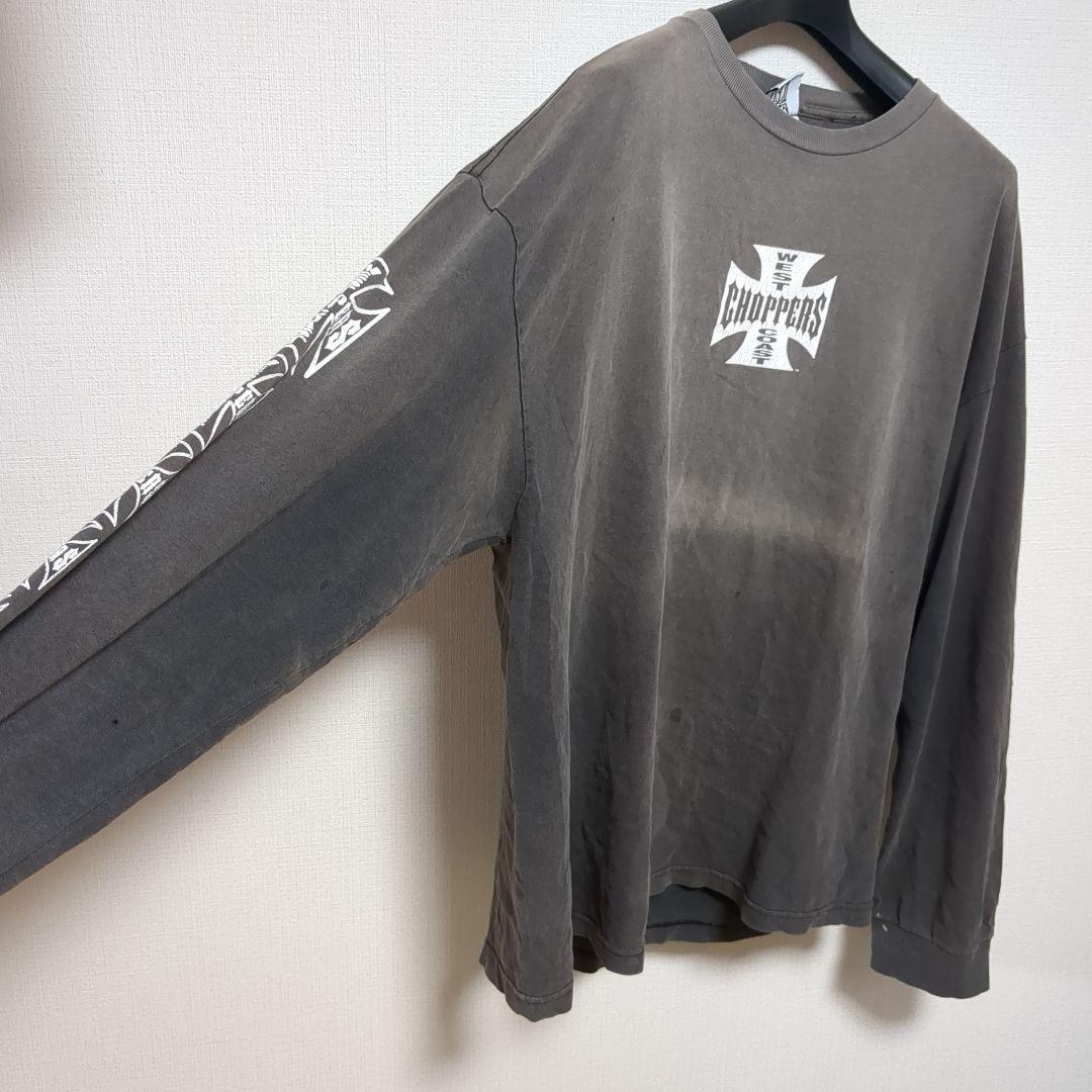 90s 鬼フェード　ウエストコーストチョッパーズ　US製造　ボロ