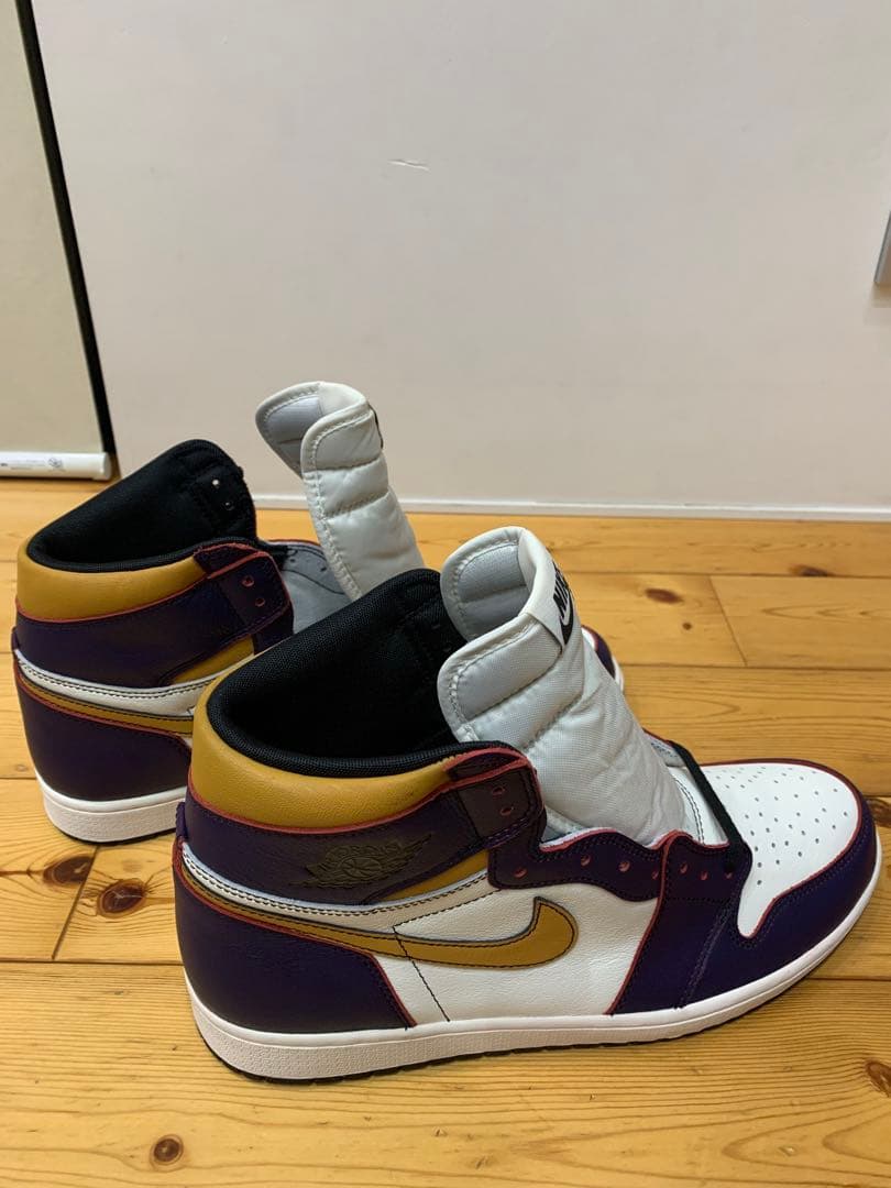 ナイキSB×エアジョーダン1レトロハイ \"La To Chicago\" 31cm