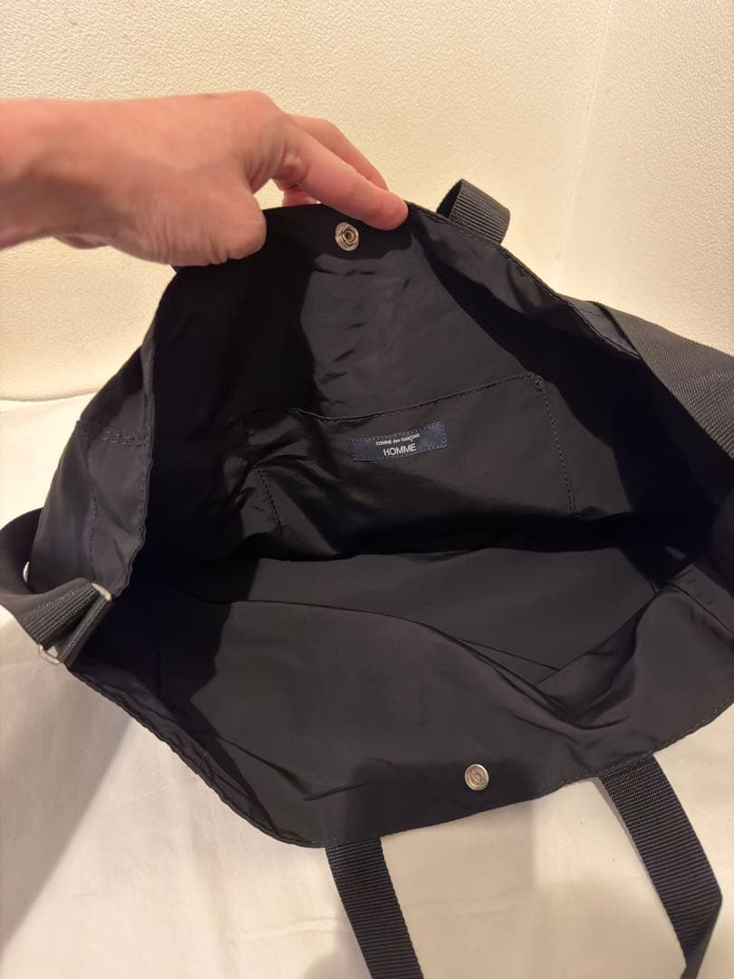 【未使用】COMME des GARCONS HOMME ギャルソン トート