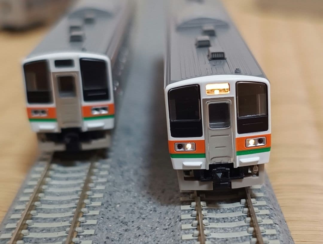 211系 tomix ジャンク品