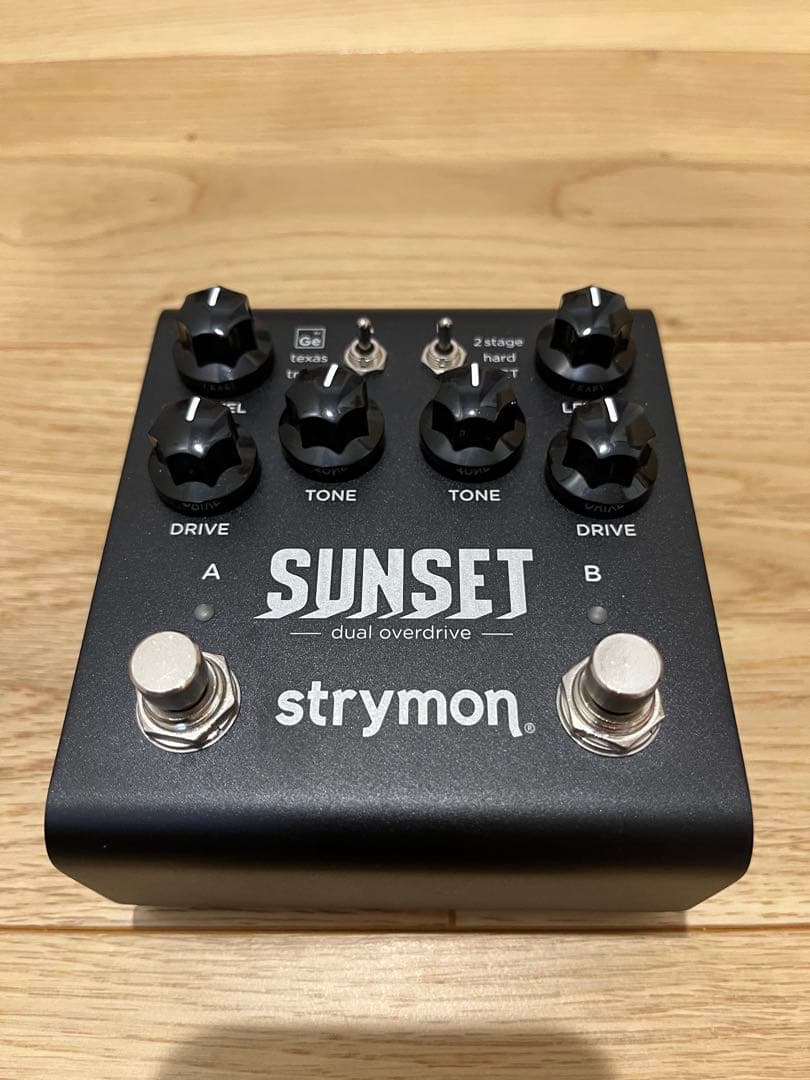 ギター strymon SUNSET