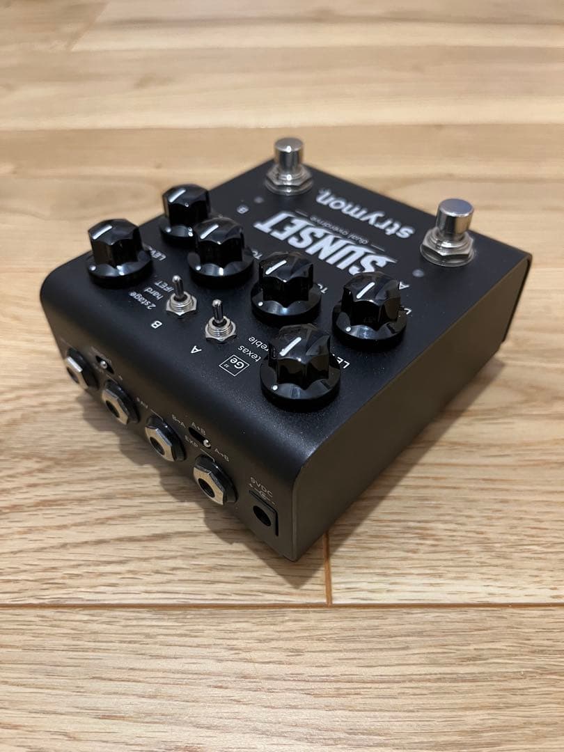 ギター strymon SUNSET