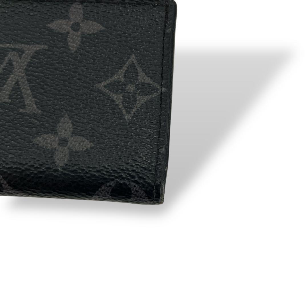 ルイヴィトン　ケース　エクリプス　ポルトモネ　ジュール　モノグラム　PVC