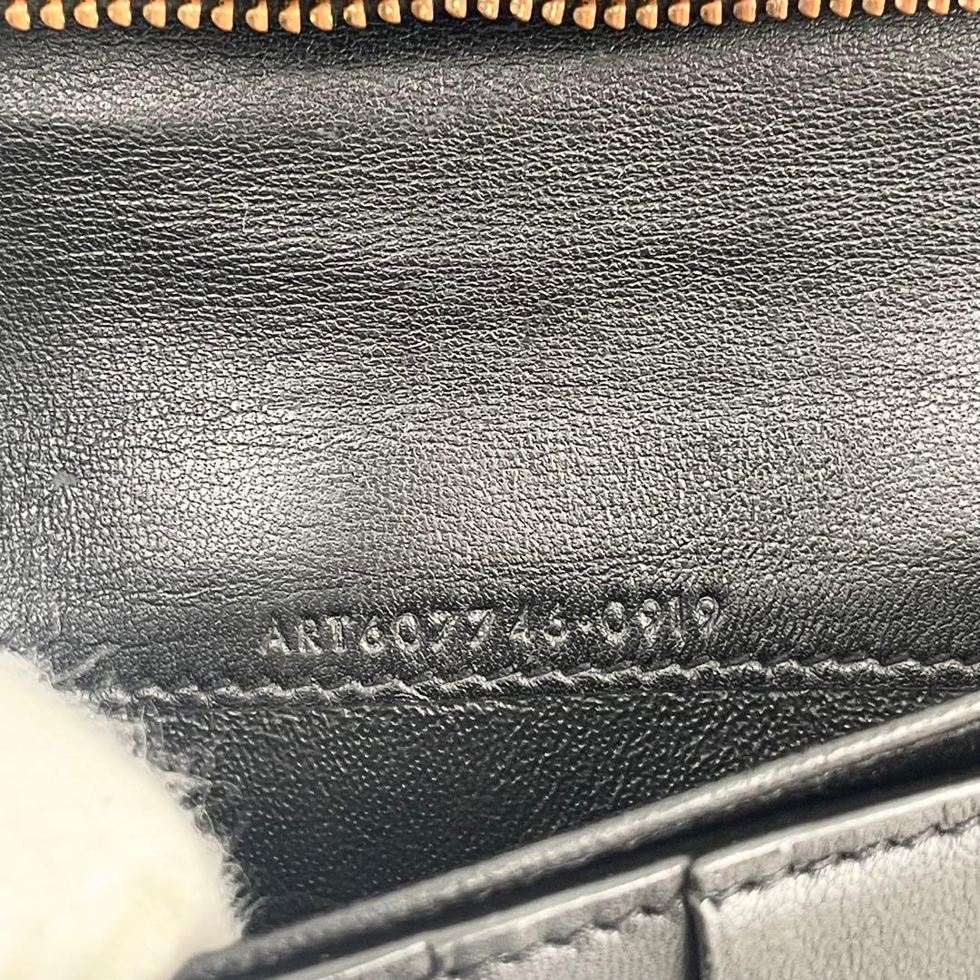 【✨美品】サンローラン 長財布 YSL クロコ レザー カサンドラ ブラック