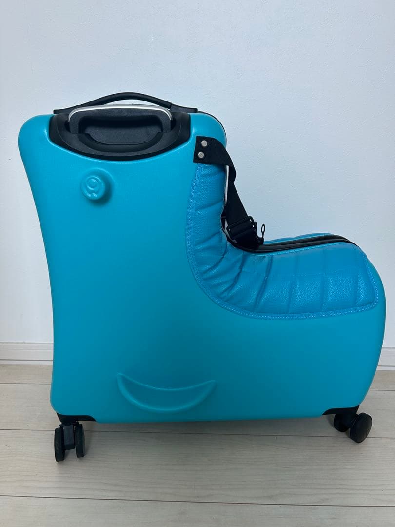 キッズトラベルキャリー　クッションプラス　ブルー