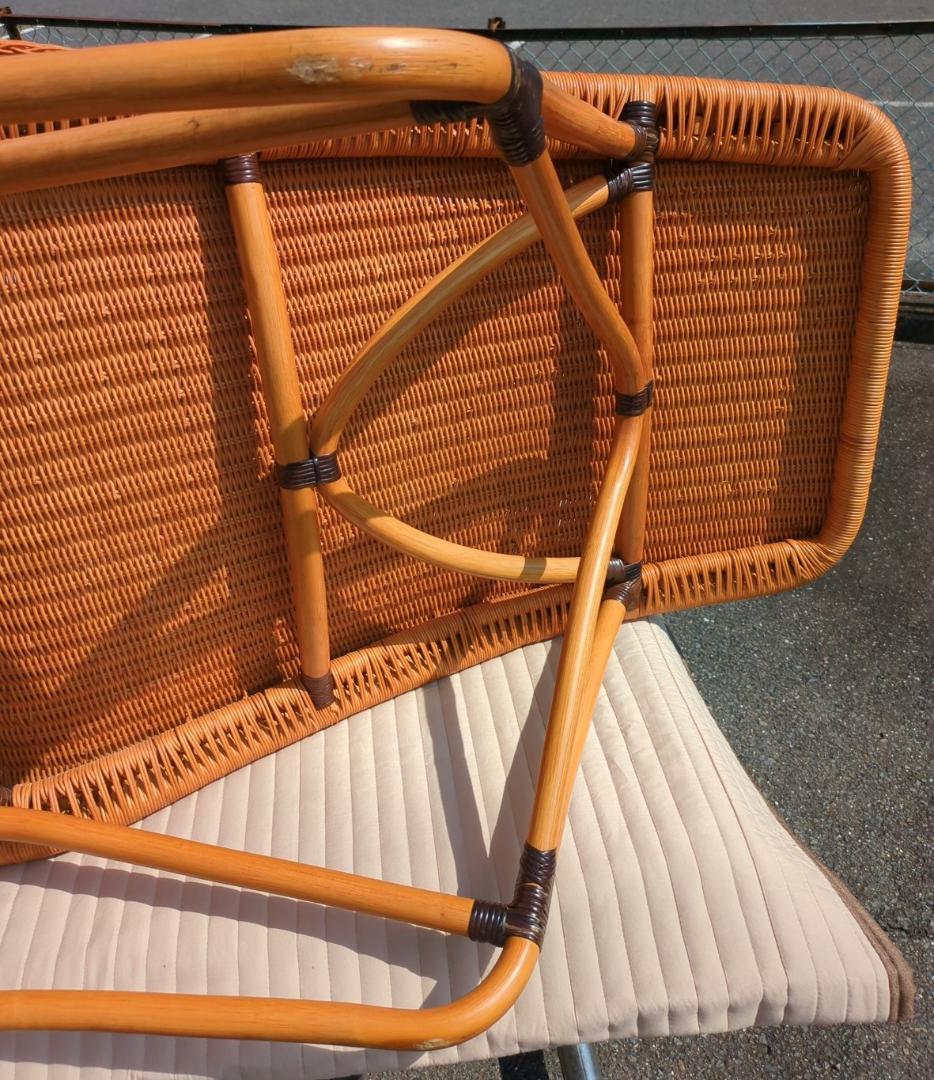 〈たのめる便・現状渡し〉ヤマカワラタン レストチェア CL-752