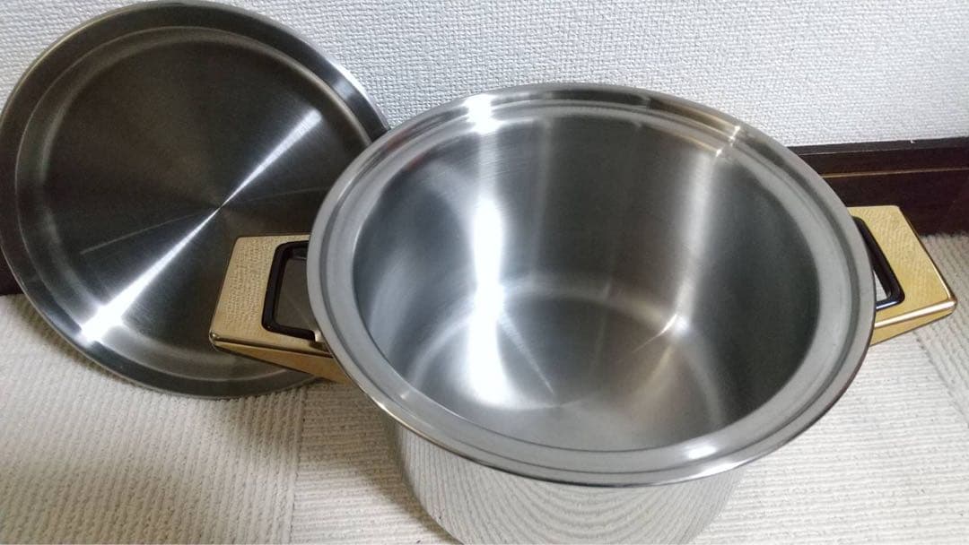 タッパーウェア　レインボークッカーセット　IH対応