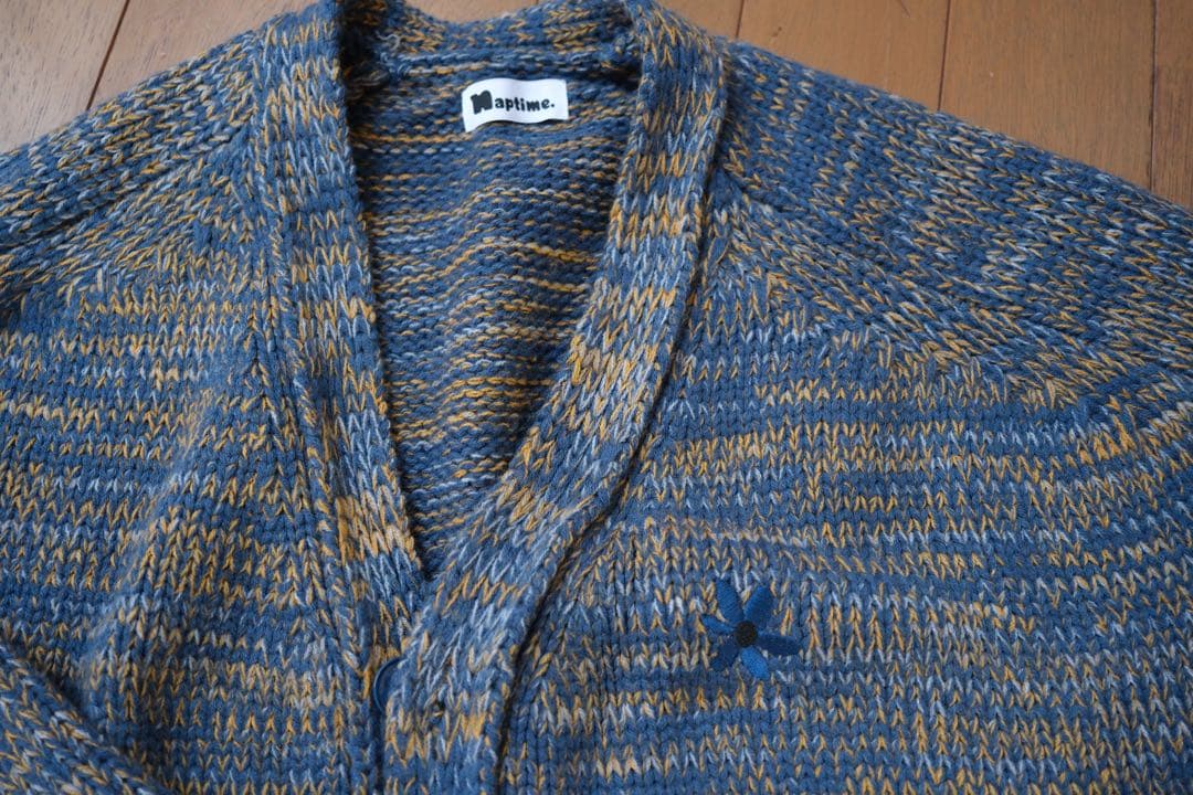 naptime カーディガン　23aw