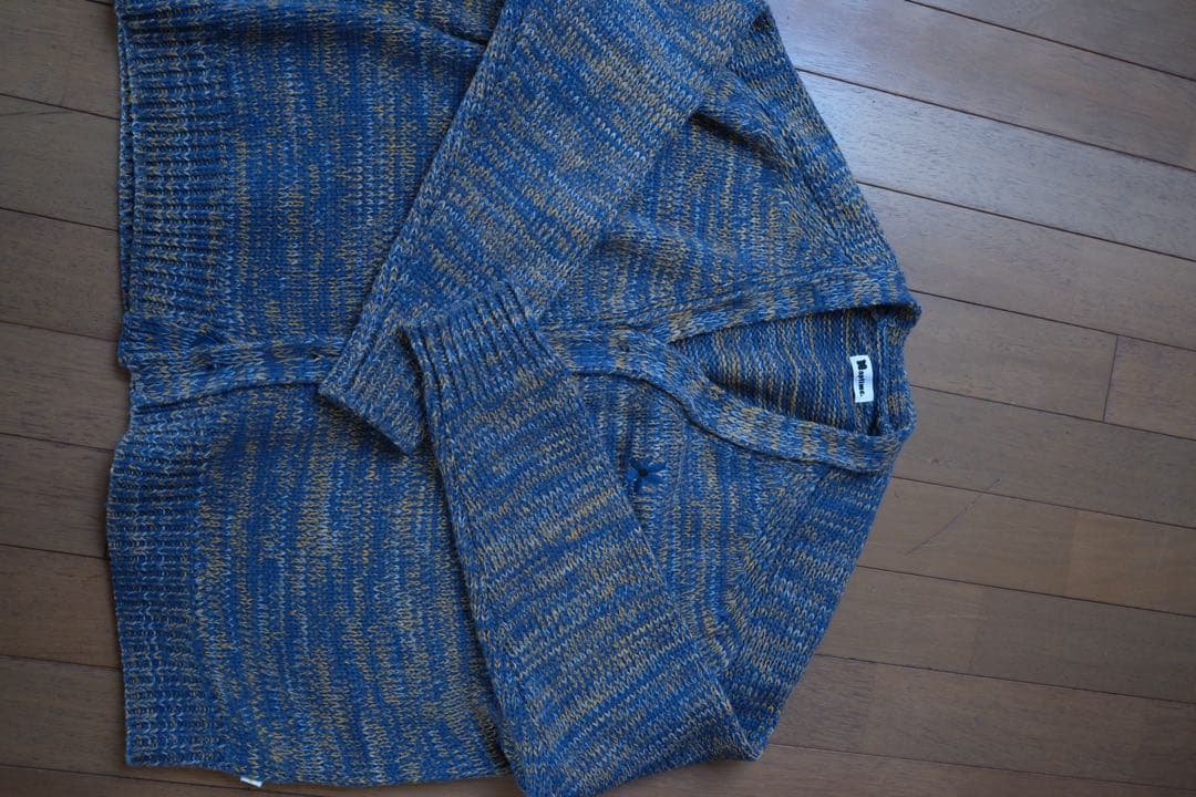 naptime カーディガン　23aw