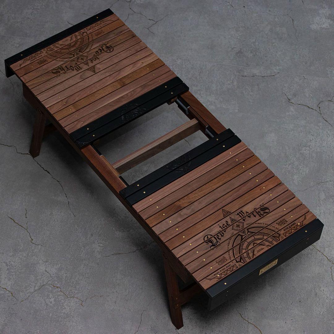 DEVISE WORKS デバイスワークスEXTENMON TABLE