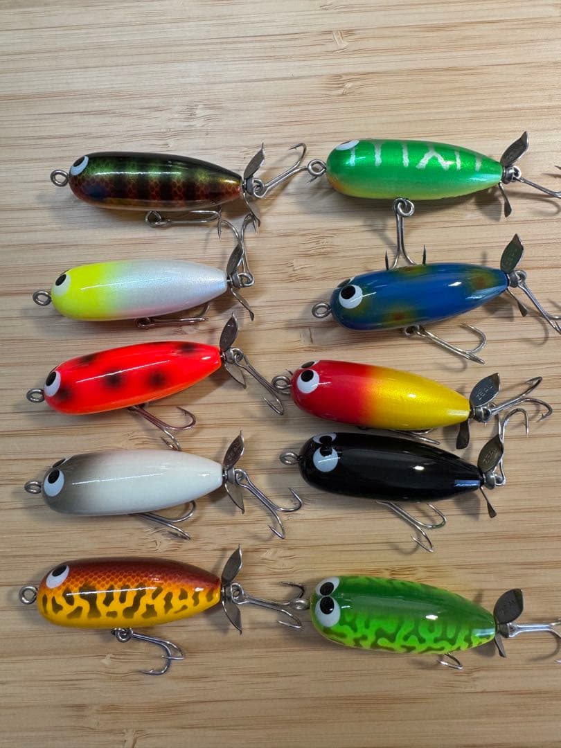 ちまちまプランク1/4oz NIB 1998年発売全10色セットZEAL