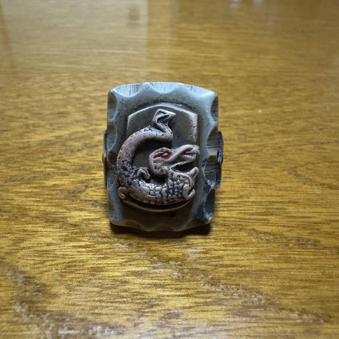 50s メキシカンリング ドラゴン 19号 19.5号 20号