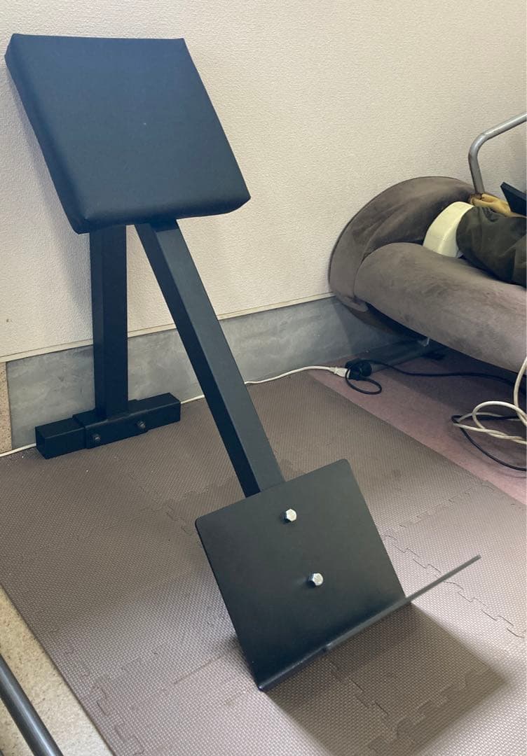 GENKI製 PNF ベンチストレッチ・マシン ストレッチングベンチ　sin型