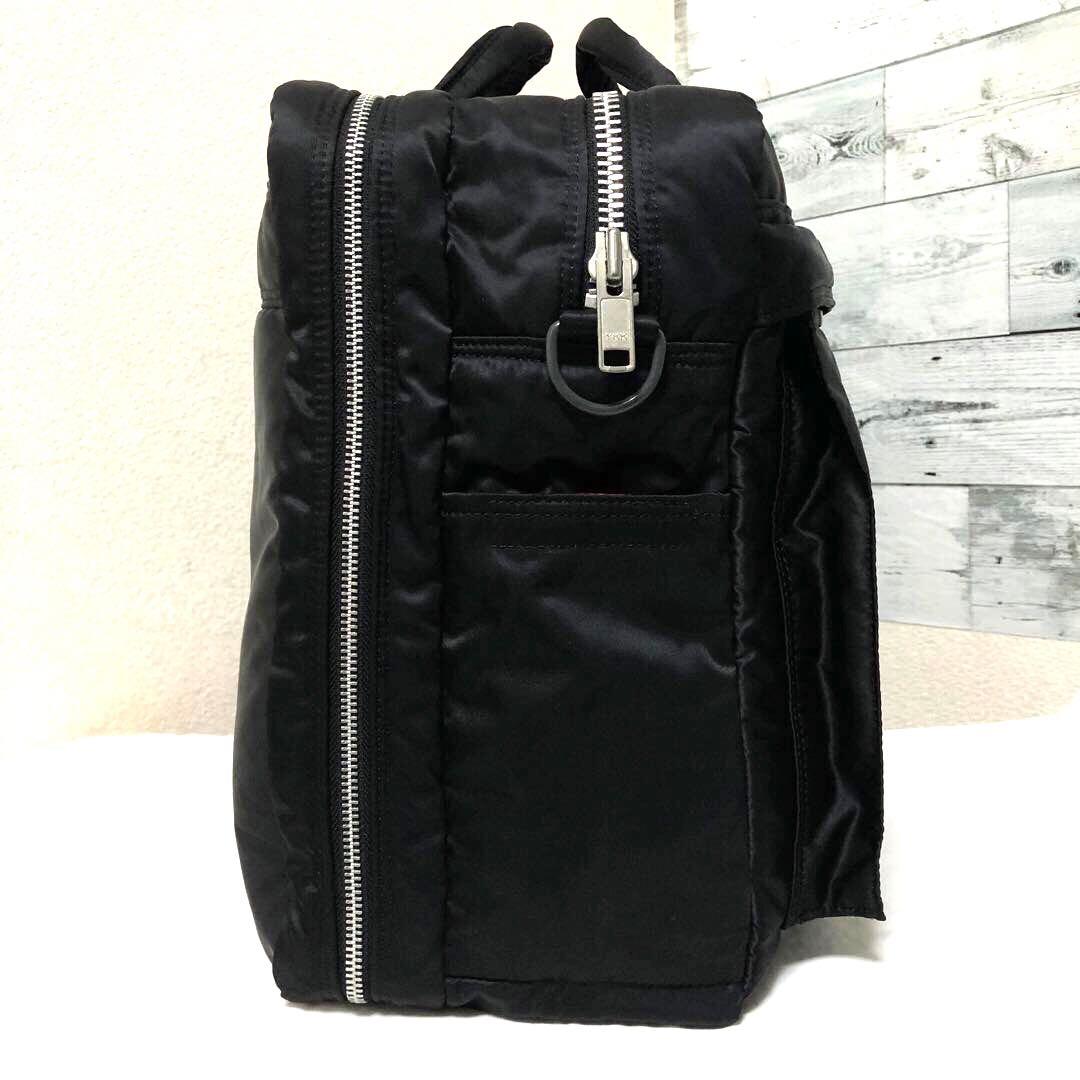 超美品✨廃盤 ポーター タンカー オーバーナイト 2way 2層 ブラック