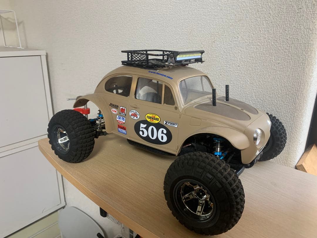 タミヤ　DF03 ワーゲンボディ　オフロードラジコンカー 1/10