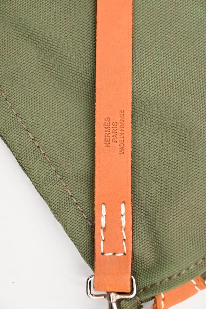 Hermès　エルメス　 トートバッグ　フールトゥ　ド　キャバリエ　キャンバス
