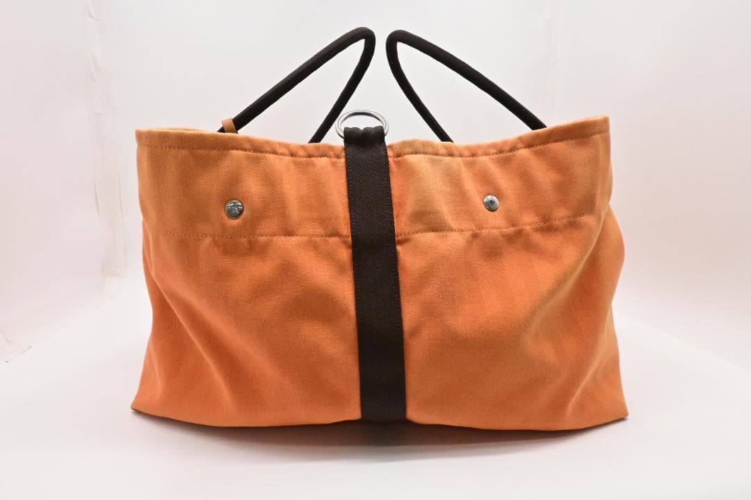Hermès　エルメス　 トートバッグ　フールトゥ　ド　キャバリエ　キャンバス