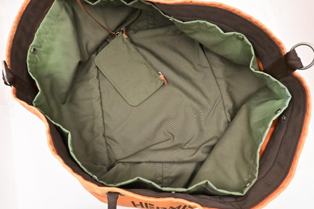 Hermès　エルメス　 トートバッグ　フールトゥ　ド　キャバリエ　キャンバス