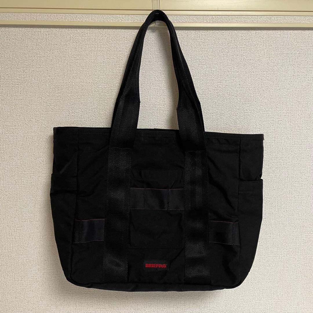 BRIEFING × green label relaxing トートバッグ