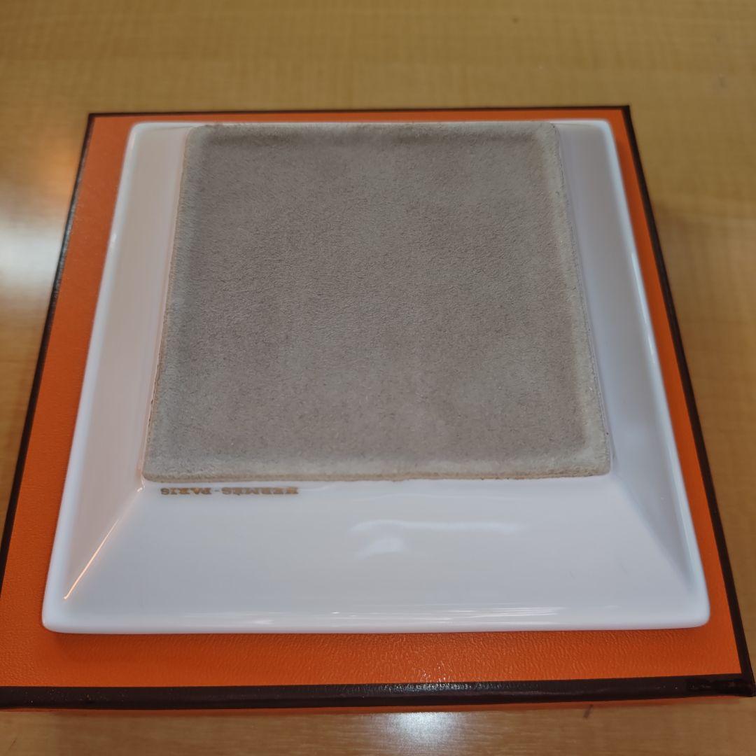 【未使用・希少】エルメス　シェーヌダンクル　プラチナ　ヴィド・ポッシュ　小物入れ