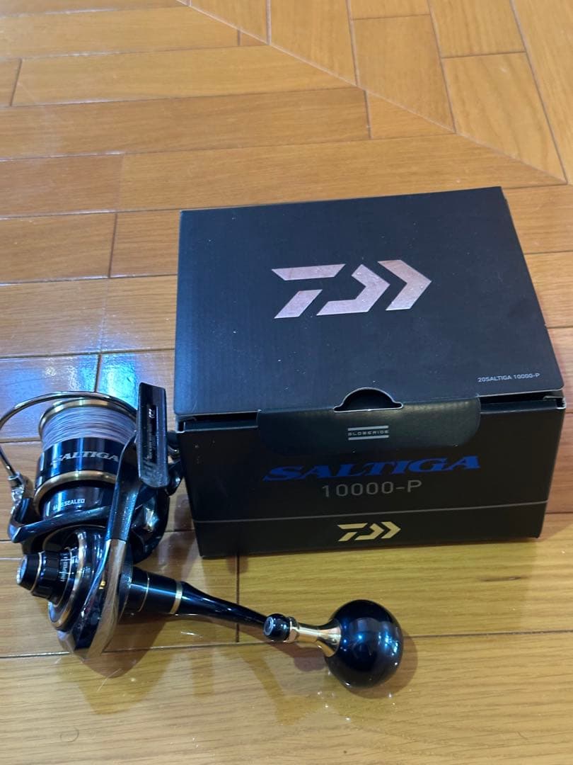 Daiwa 20ソルティガ10000-P