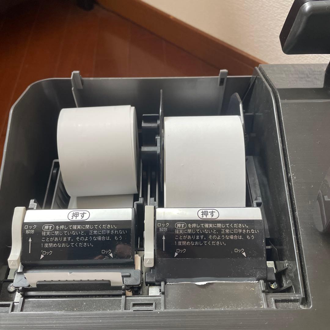SHARP XE-A407 キャッシュレジスター