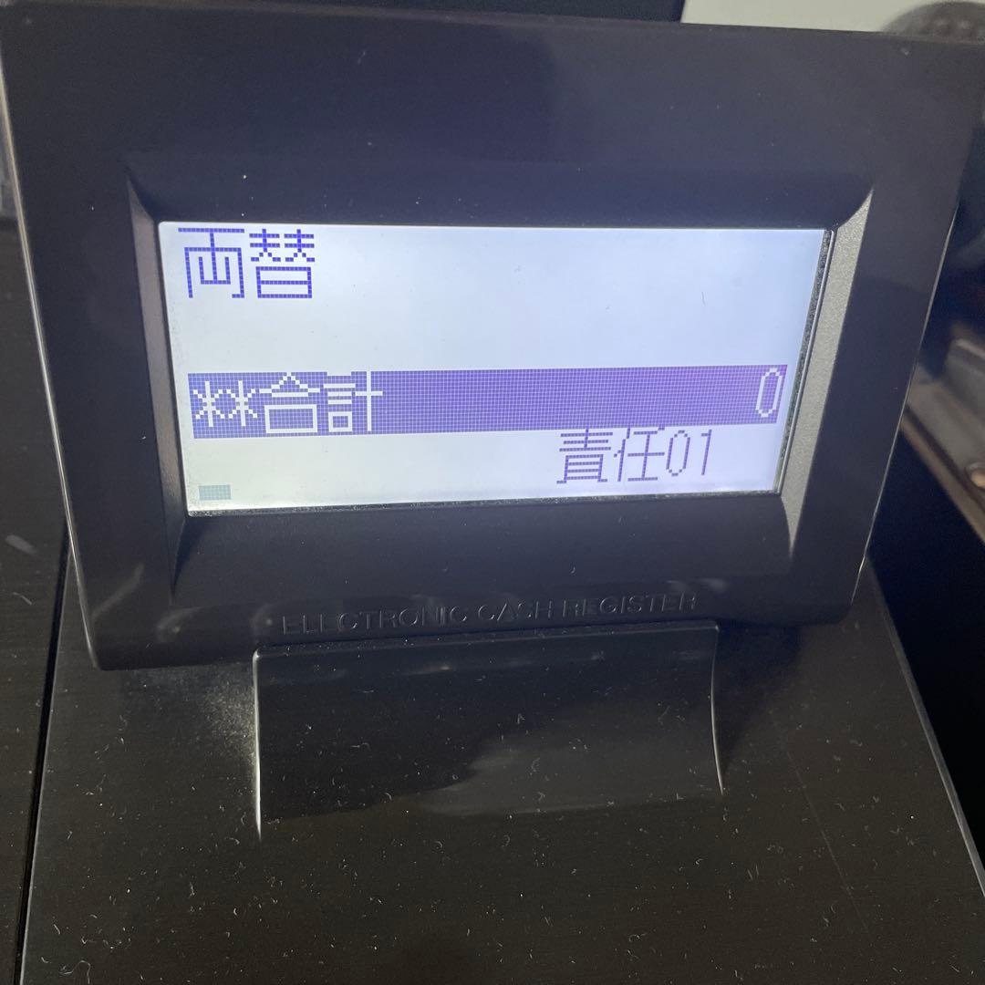 SHARP XE-A407 キャッシュレジスター