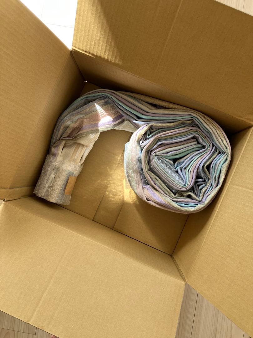 最終値下げ★オーダーカーテン★テラス窓サイズ 高さ235cm×幅107cm 2枚