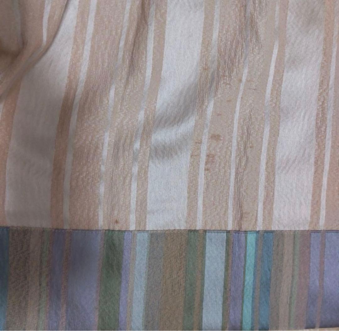 最終値下げ★オーダーカーテン★テラス窓サイズ 高さ235cm×幅107cm 2枚