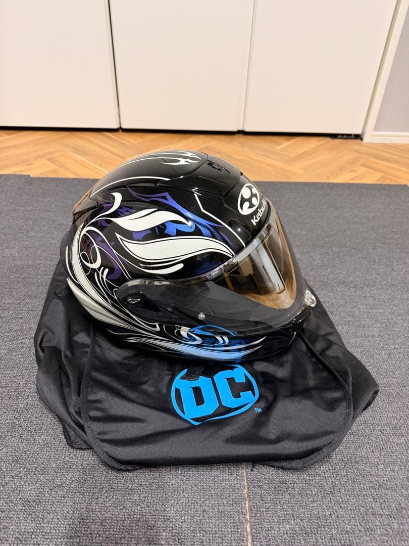 Kabuto フルフェイスヘルメット aeroblade6 ビーコムワンセット