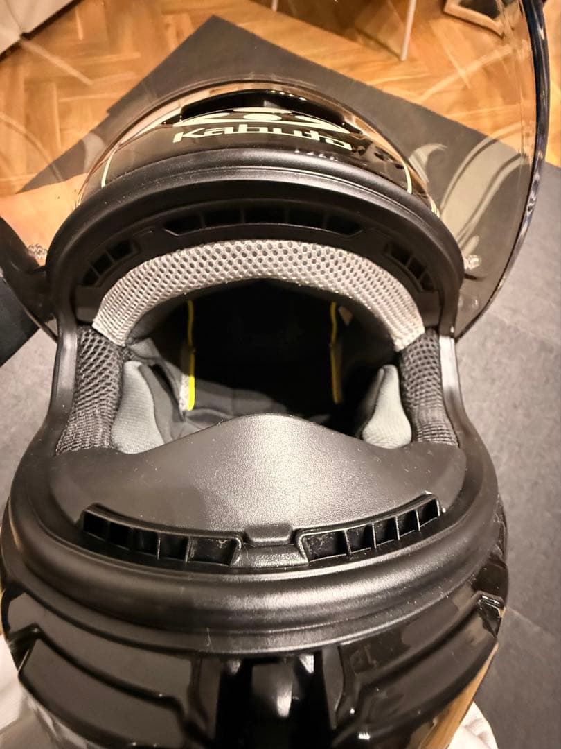 Kabuto フルフェイスヘルメット aeroblade6 ビーコムワンセット