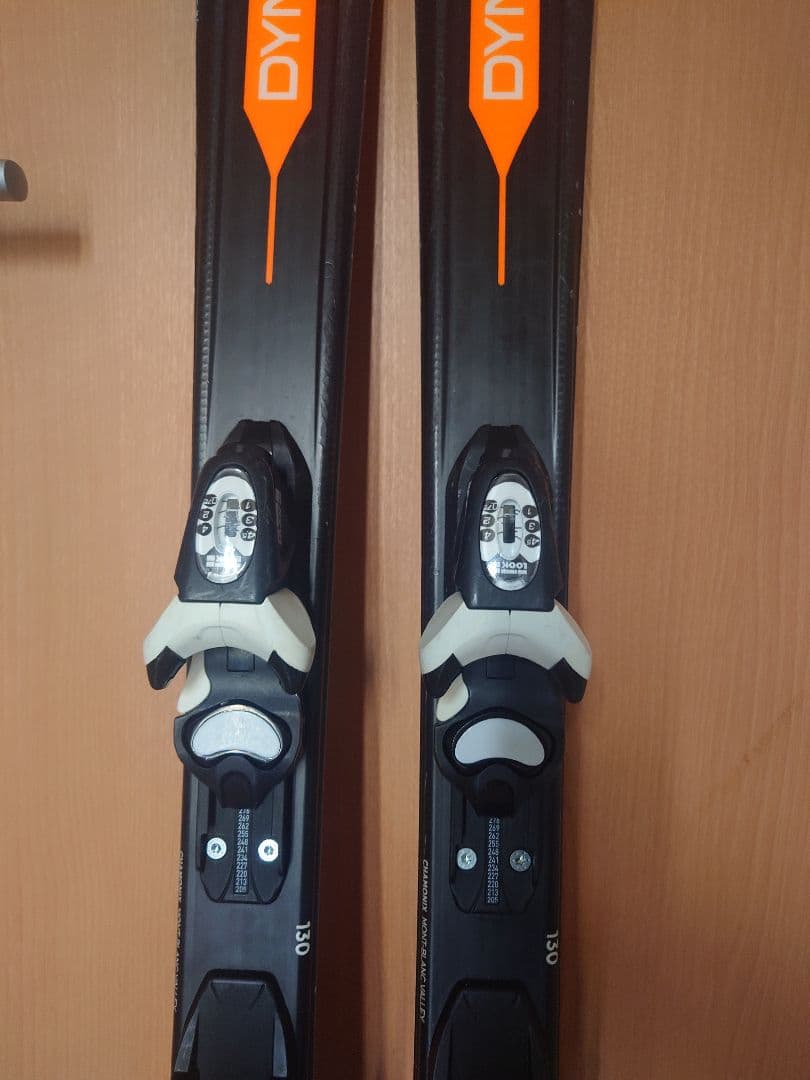 【さとす様】ジュニアスキー板 130cm ディナスター