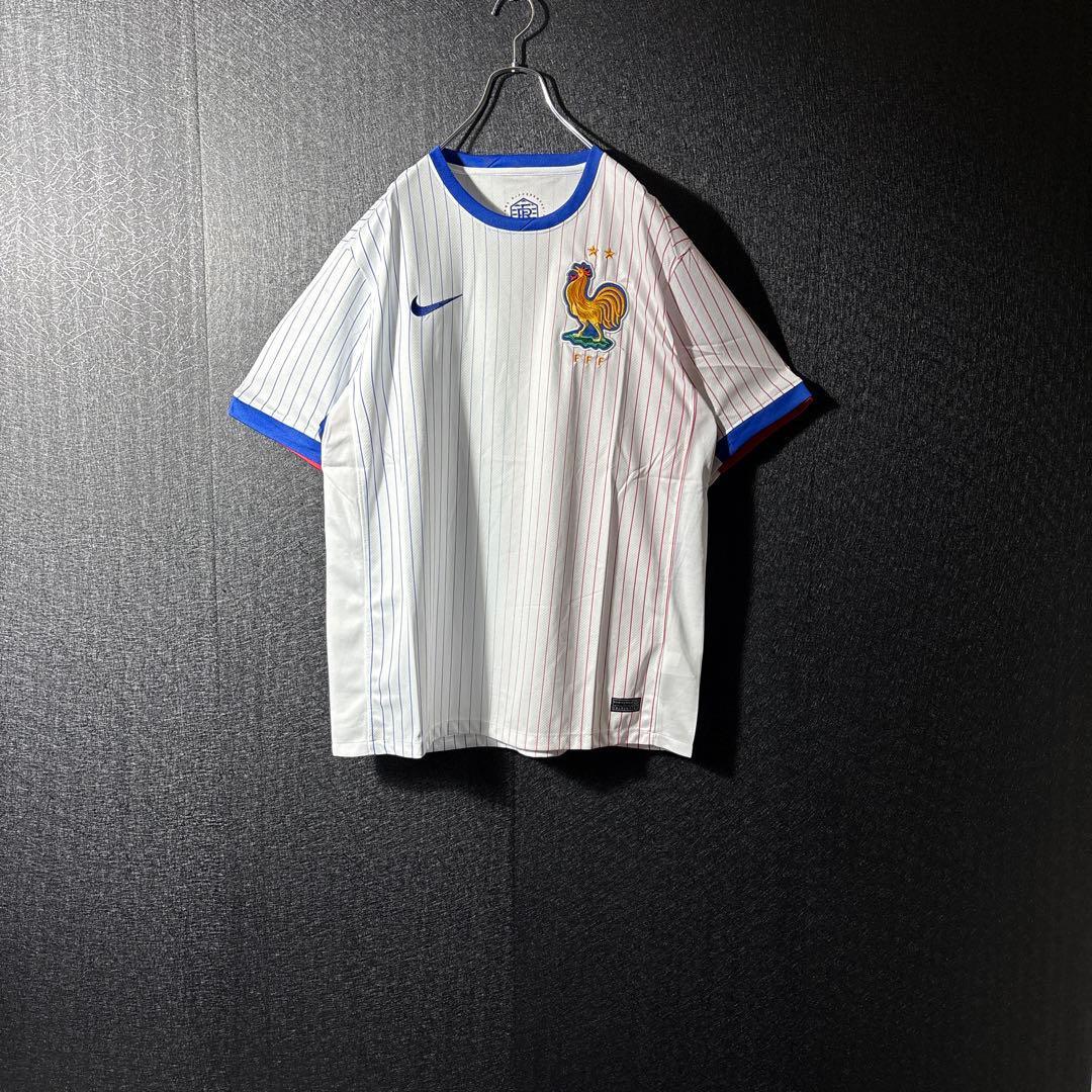 【★フランス代表】NIKE メンズ サッカー ユニフォーム XL 半袖 2024