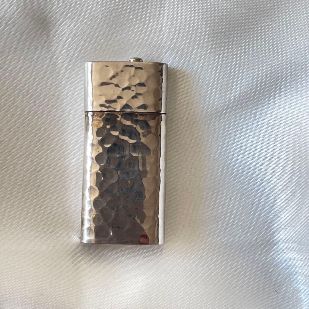 純銀　仁丹ケース　三点セット