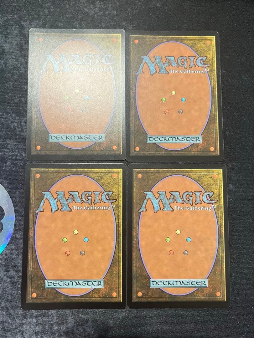 MTG 最後の審判/Doomsday foil　MPS 4枚　訳あり