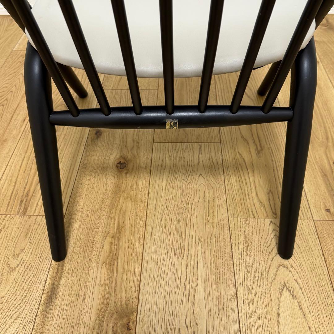 美品！飛騨産業 キツツキ　CASCADA 椅子 座面張替え済