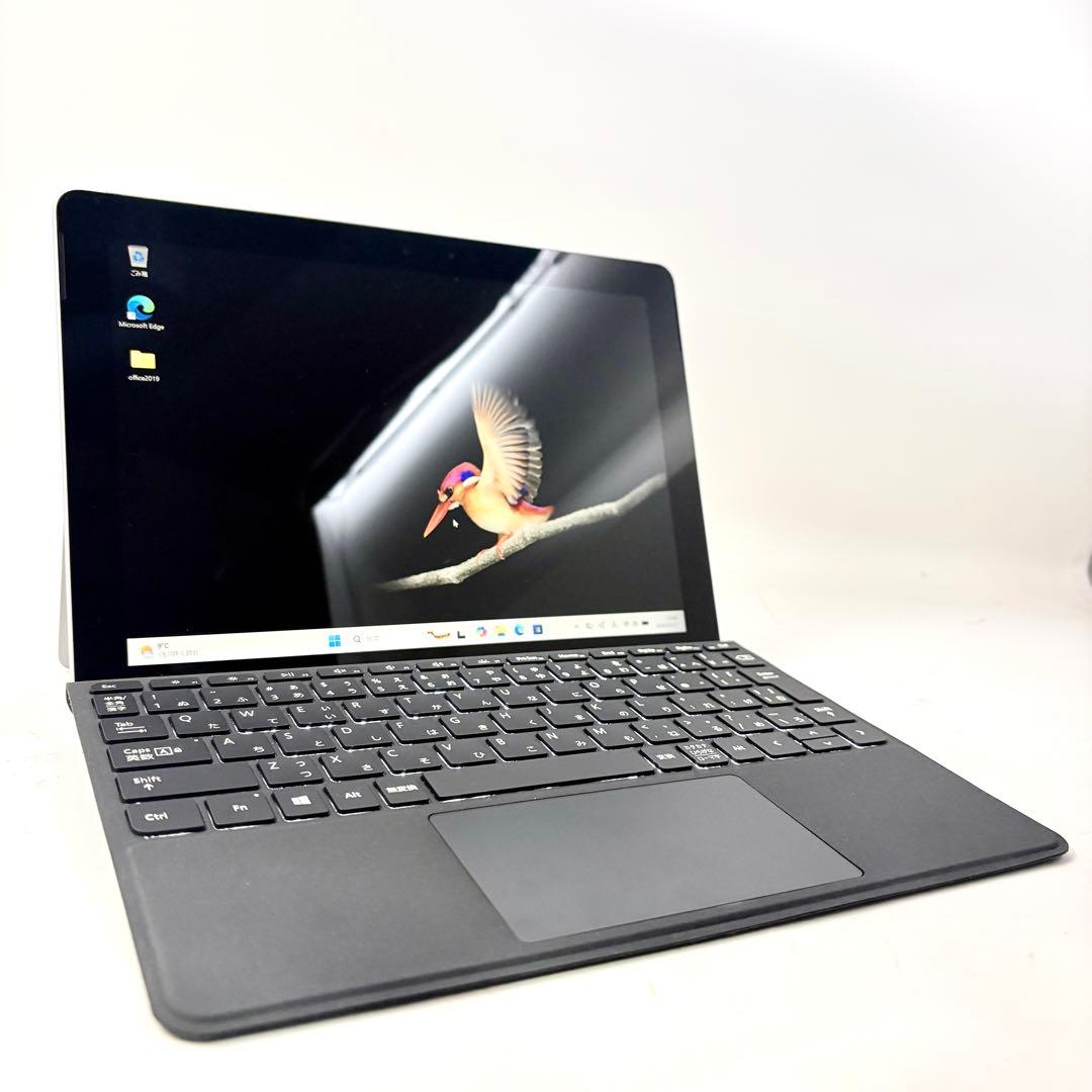 使用感少ない極上品！Surface Go LTE 8GB キーボード付 オフィス