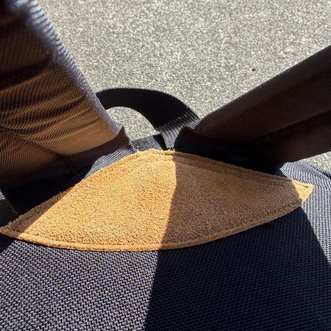 極美品◯エルベシャプリエ Herve Chapelier 946C 黒 リュック