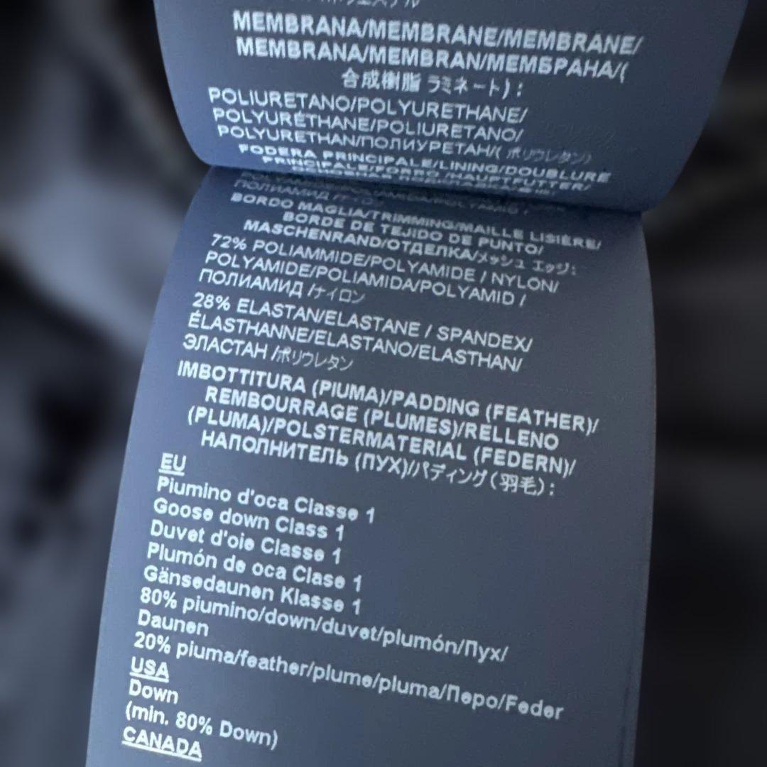 L*o様 HERNOネイビー フード付き ロングダウンジャケット⭐︎ハンガー付