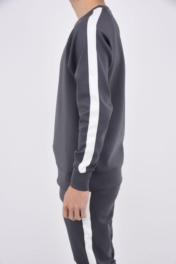 ⓁBRIEFING GOLF ブリーフィングゴルフサイドロゴラインクルーネック