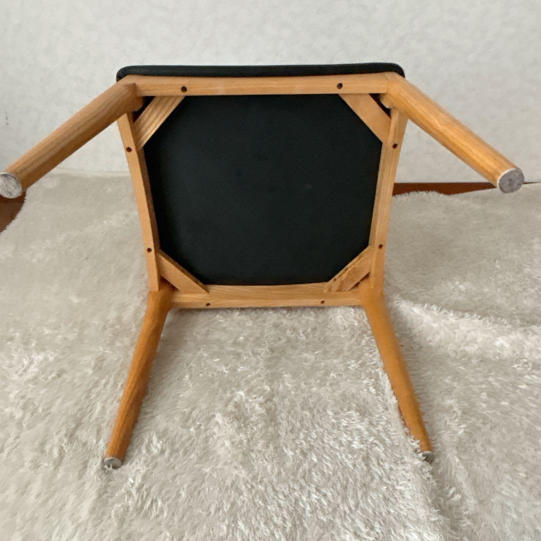 リプロダクト】ハンス・J・ウェグナー エルボ チェア スクエア ナチュラル