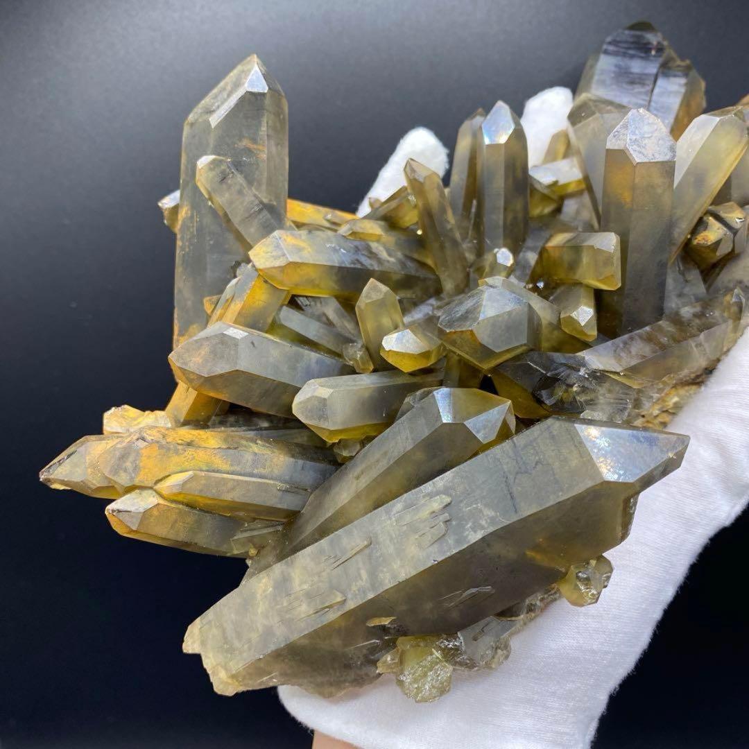 モリオン 黒水晶 結晶 水晶ポイント 邪気払い