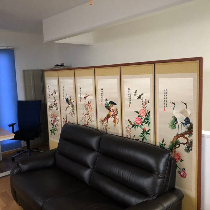 高級本革ソファー