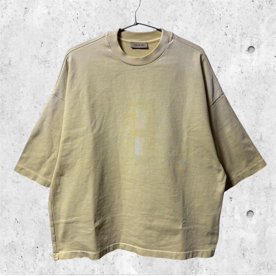 依頼限定価格FEAR OF GOD 8thCollectionナンバリングTEE