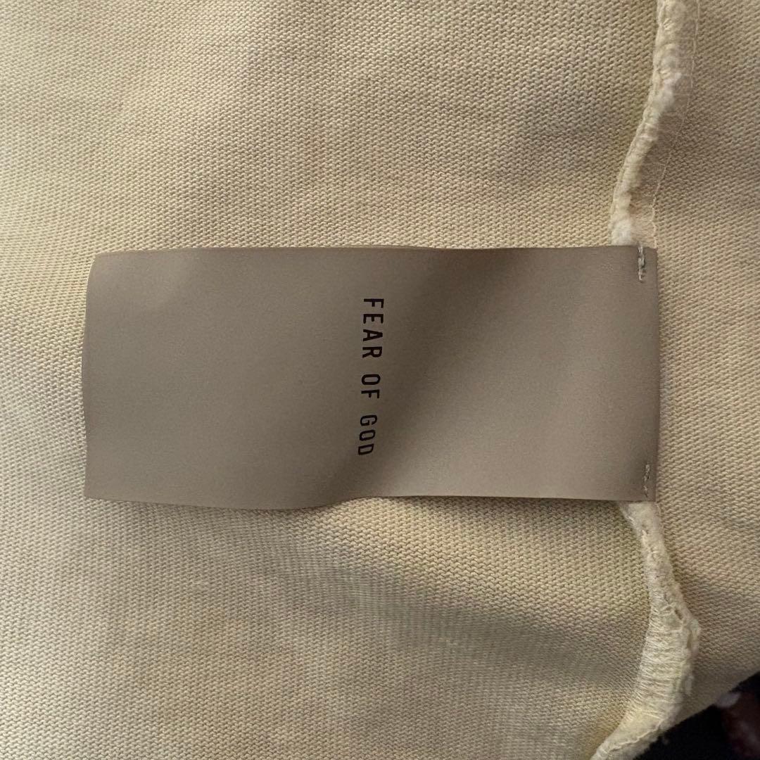 依頼限定価格FEAR OF GOD 8thCollectionナンバリングTEE