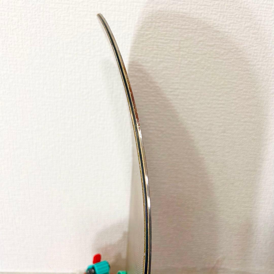 【2点セット】SALOMON POWDER SNEKE 156 ＆ FLOW