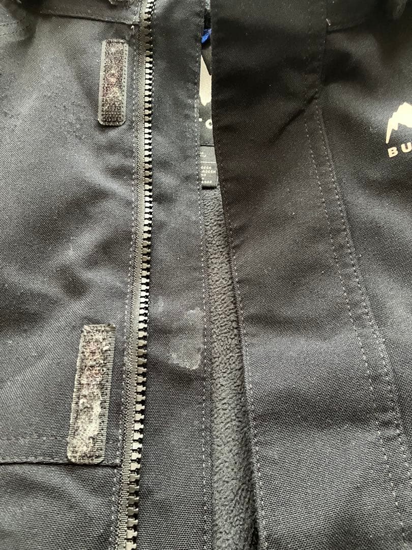 BURTON スノーボードウェア 子ども用 サイズ5 ブラック