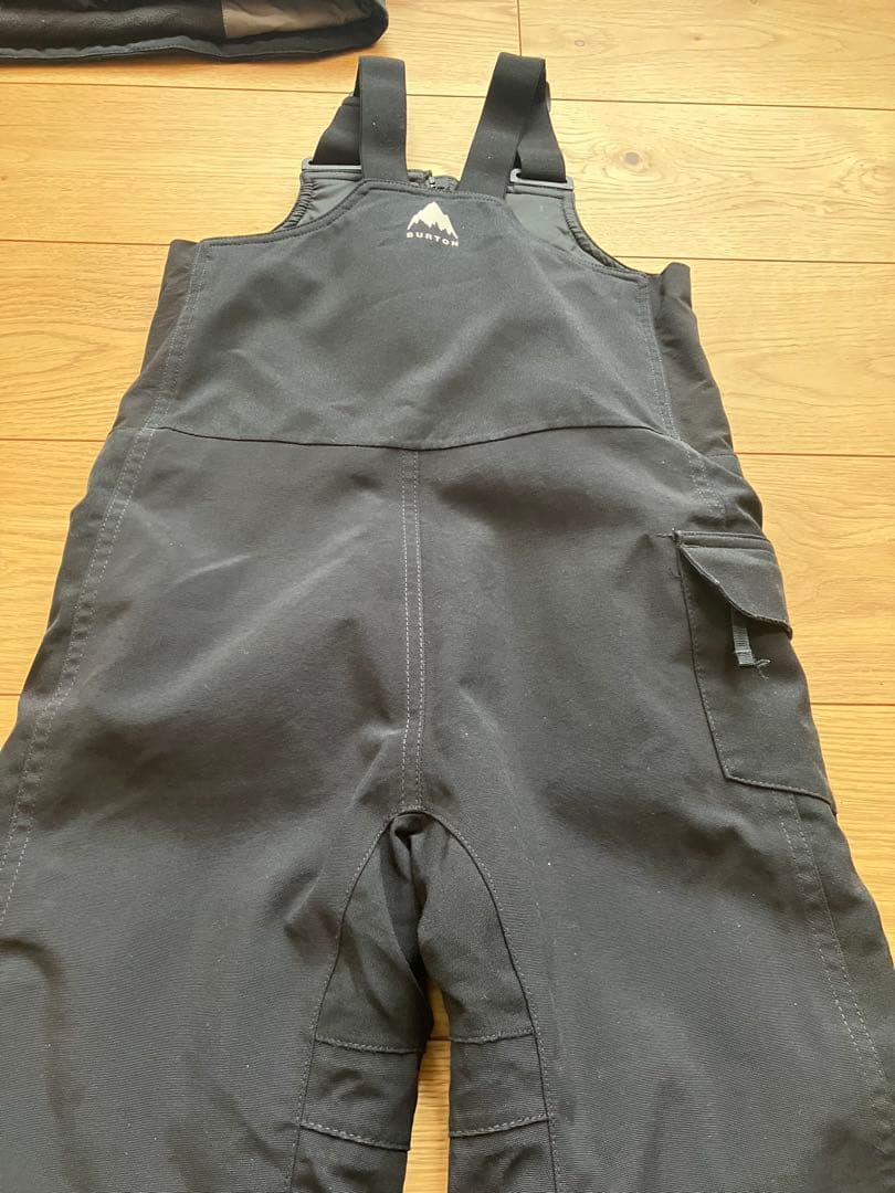BURTON スノーボードウェア 子ども用 サイズ5 ブラック