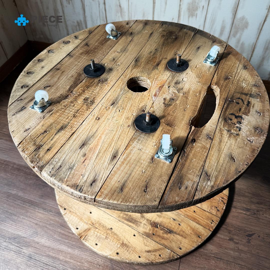 テーブル インダストリアル ケーブル ドラム アメリカン GW-A【受注製作】