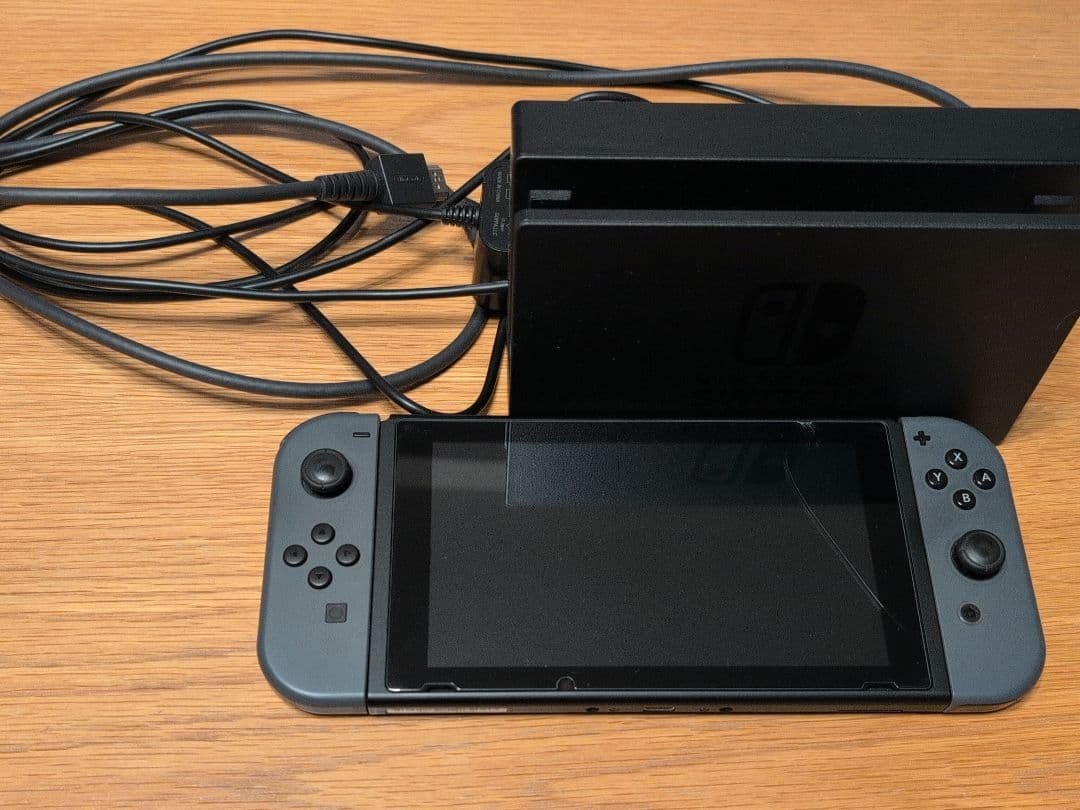 【中古　要確認】ニンテンドーSwitch